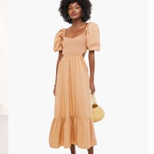 Hazelnut Bloom Midi Dress
FAITHFULL